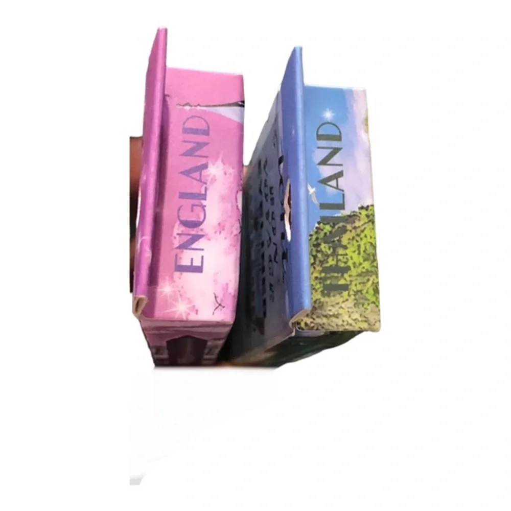 2pack metallic green and purple‎ waterproof smooth eyeliner pencils new